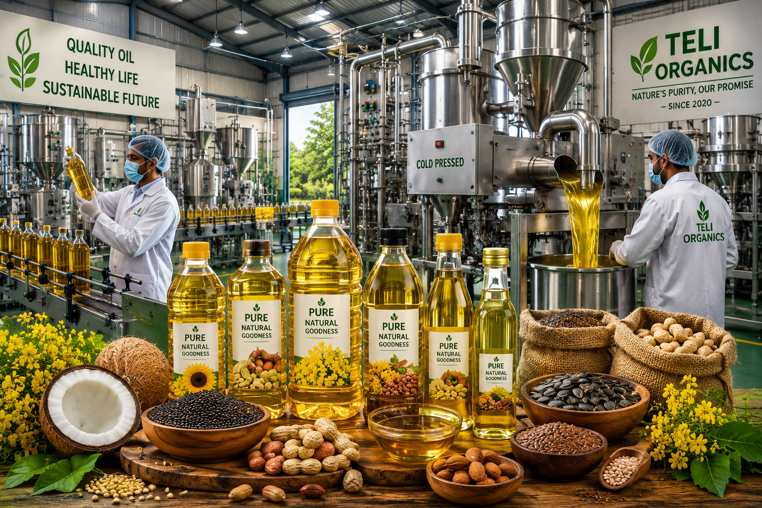 Teli Organics Story